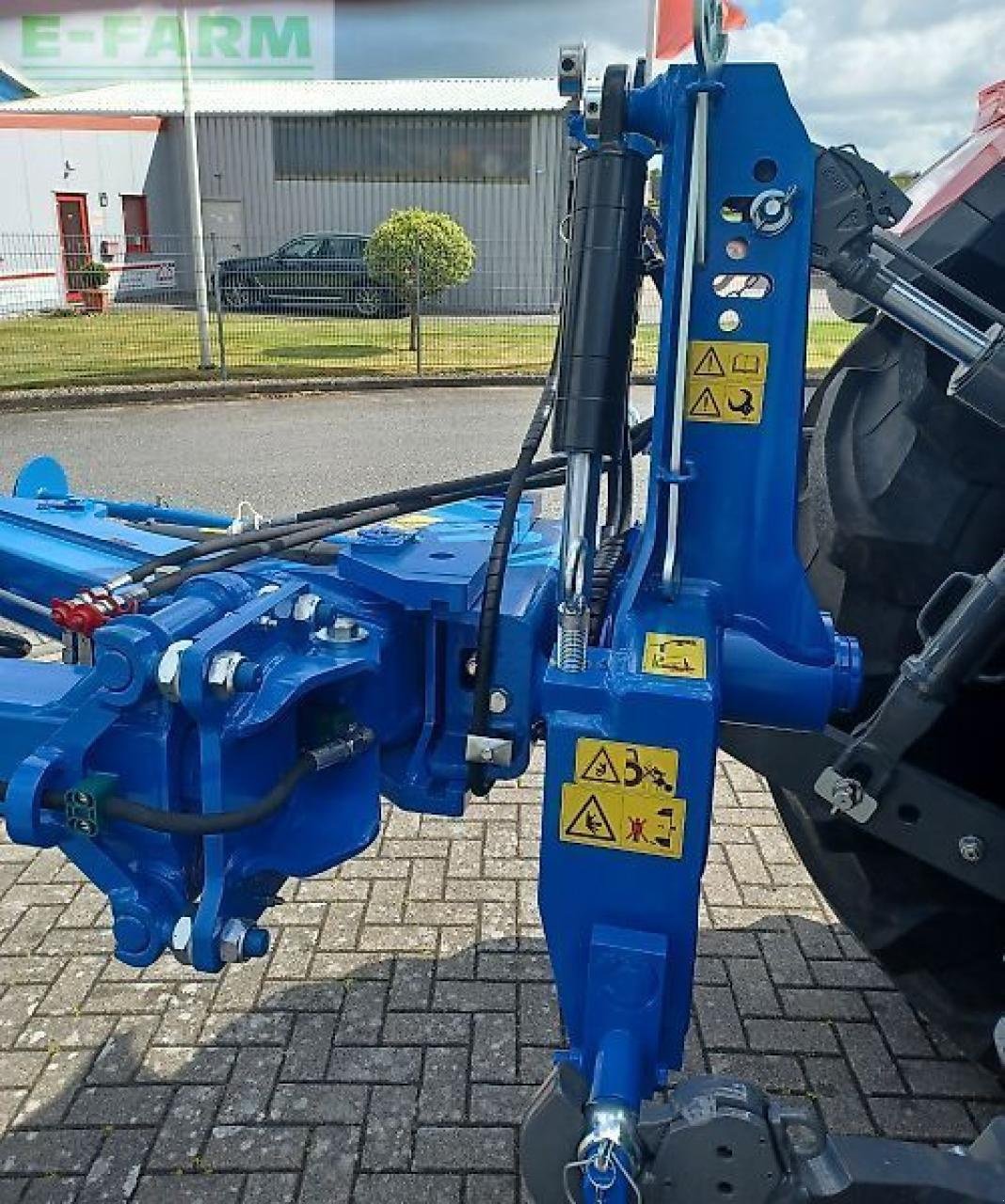 Pflug des Typs Rabe albatros ha 120, Gebrauchtmaschine in STAPEL (Bild 8)