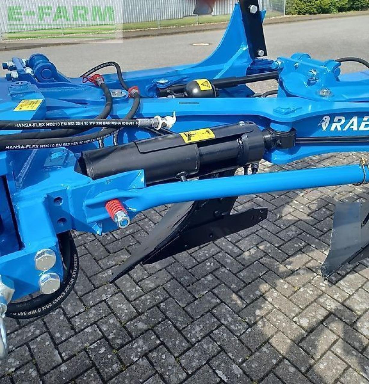 Pflug des Typs Rabe albatros ha 120, Gebrauchtmaschine in STAPEL (Bild 9)