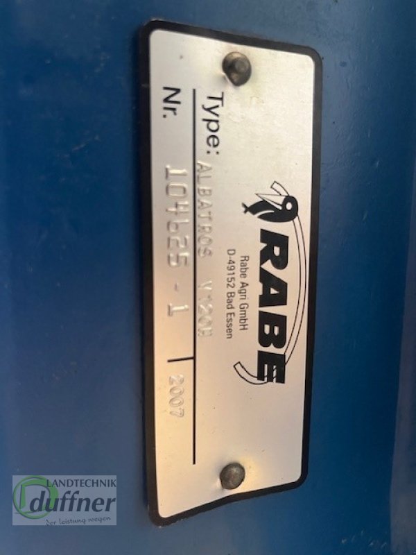 Pflug typu Rabe Albatros V 120 M, Gebrauchtmaschine v Hohentengen (Obrázek 4)