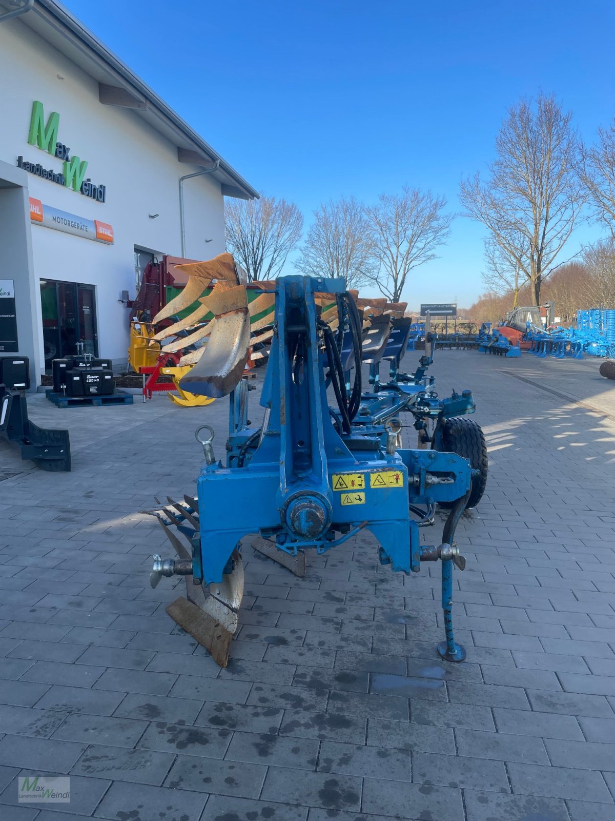 Pflug del tipo Rabe Albatros V 140 M, Gebrauchtmaschine In Markt Schwaben (Immagine 2)