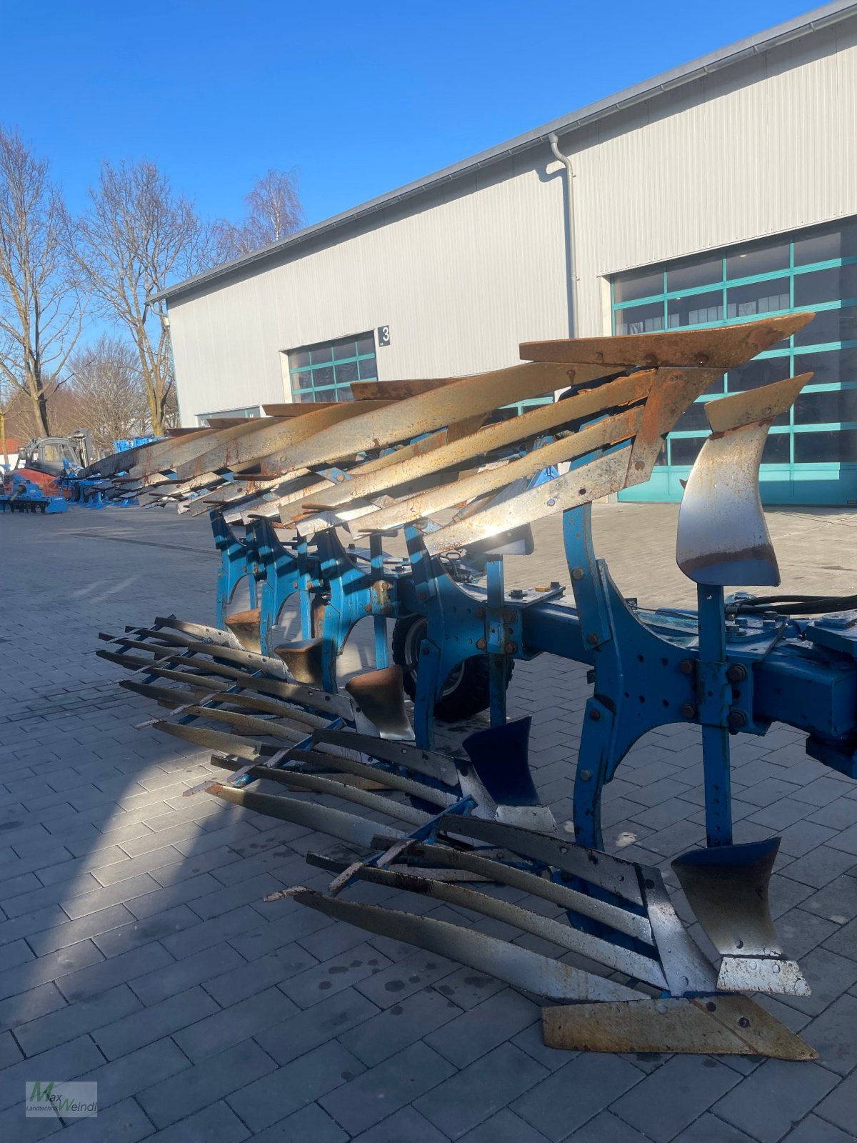 Pflug del tipo Rabe Albatros V 140 M, Gebrauchtmaschine In Markt Schwaben (Immagine 3)