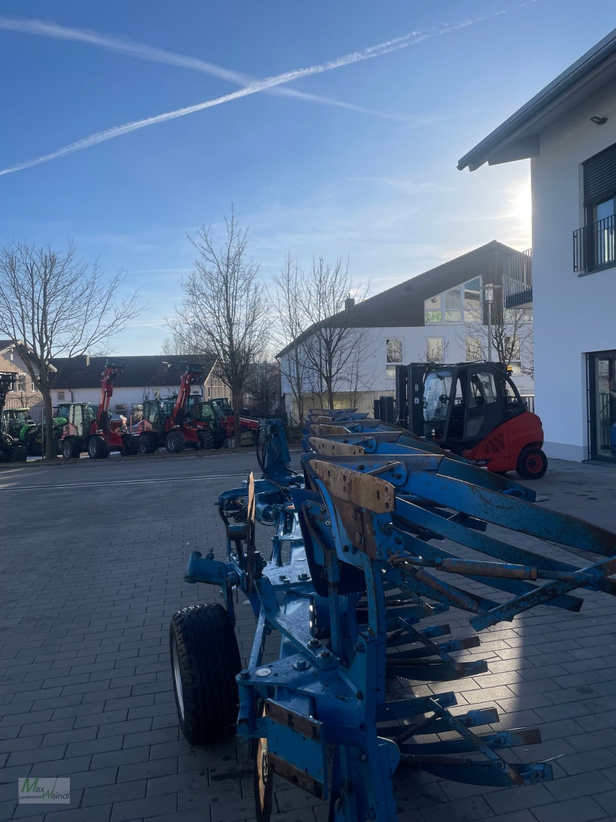 Pflug del tipo Rabe Albatros V 140 M, Gebrauchtmaschine In Markt Schwaben (Immagine 4)