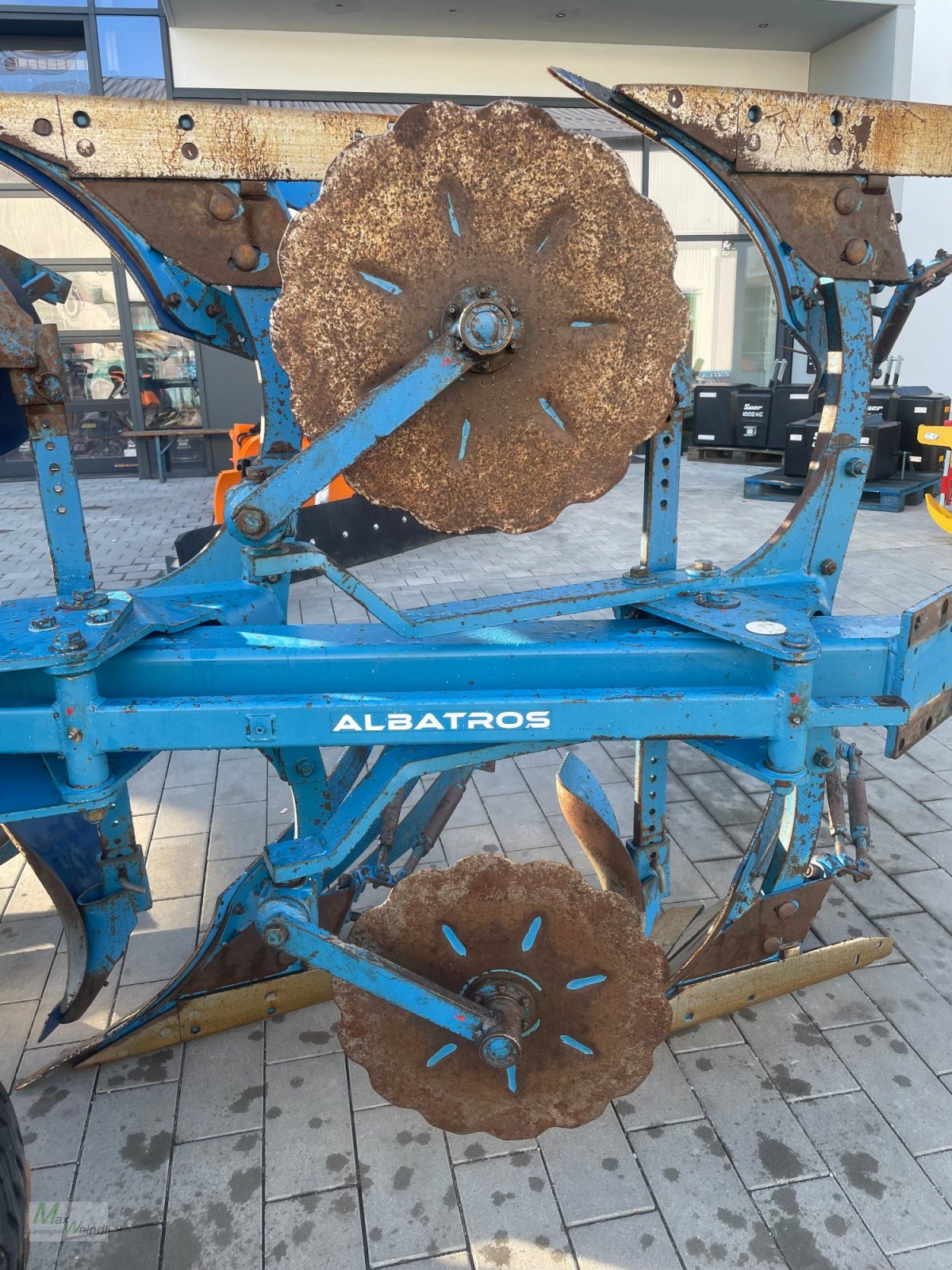 Pflug del tipo Rabe Albatros V 140 M, Gebrauchtmaschine In Markt Schwaben (Immagine 5)