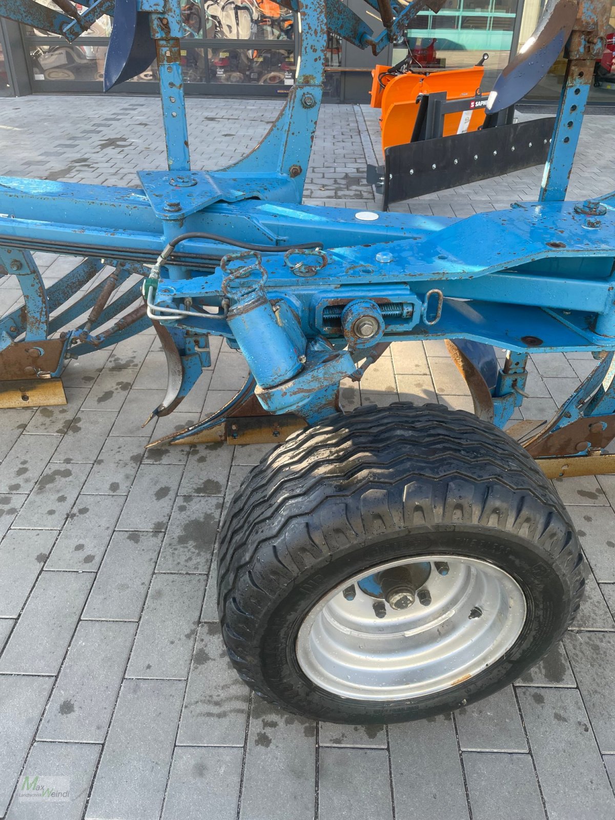 Pflug del tipo Rabe Albatros V 140 M, Gebrauchtmaschine In Markt Schwaben (Immagine 6)