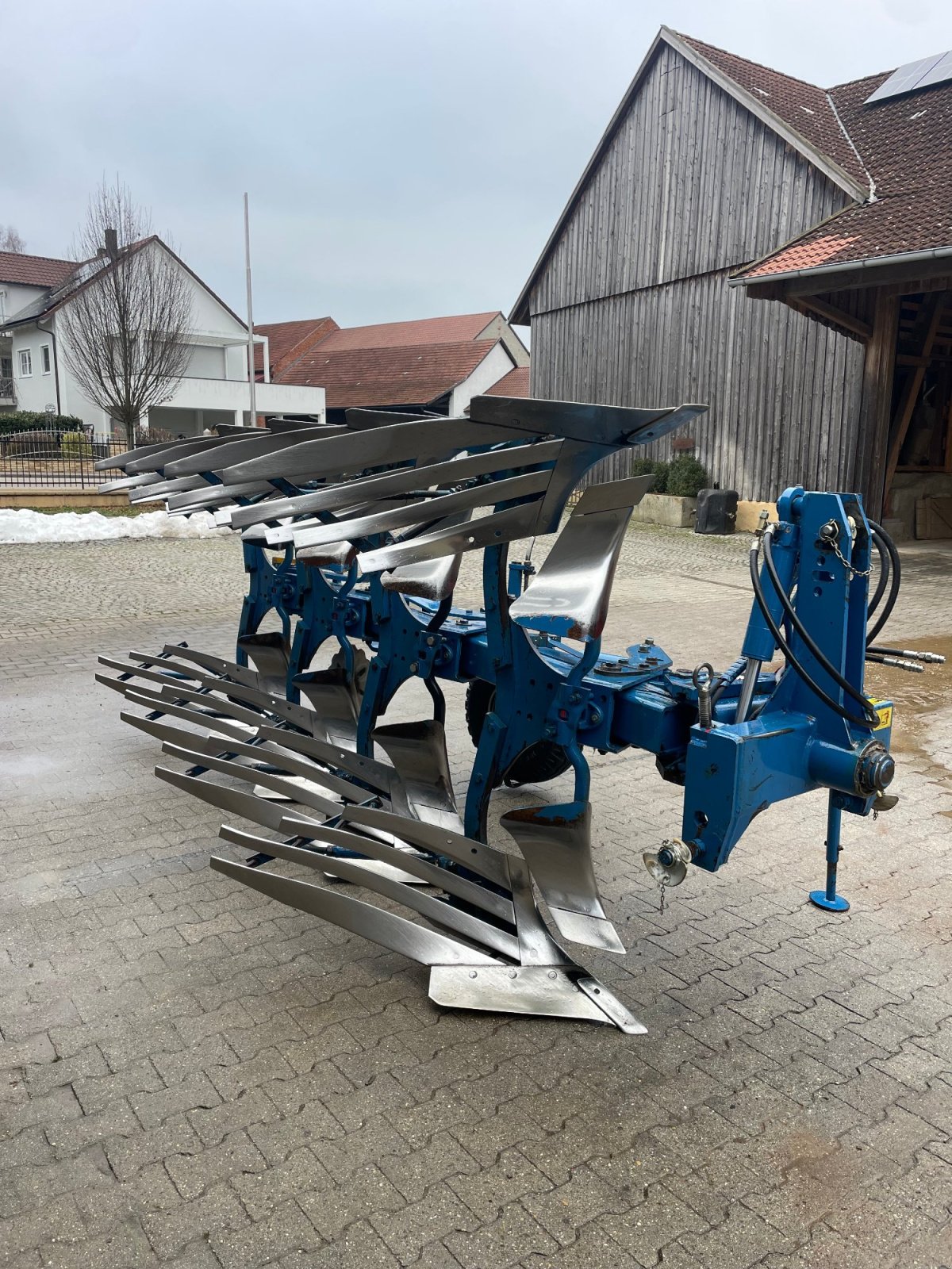 Pflug del tipo Rabe Albatros Variant 140, Gebrauchtmaschine en Alteglofsheim (Imagen 1)