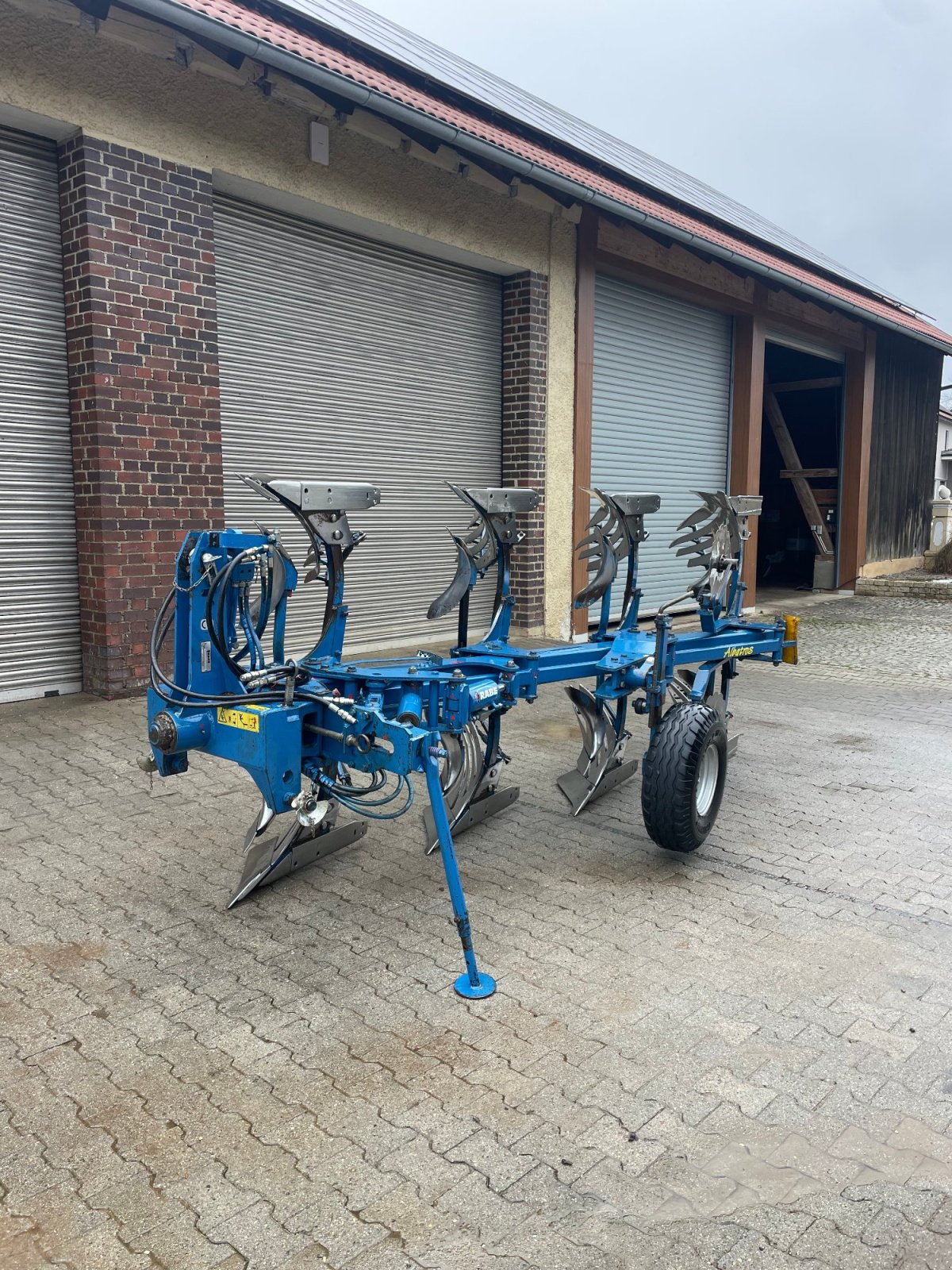 Pflug del tipo Rabe Albatros Variant 140, Gebrauchtmaschine en Alteglofsheim (Imagen 2)