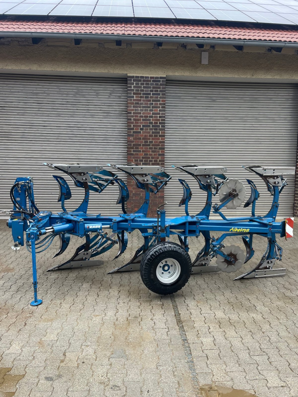 Pflug del tipo Rabe Albatros Variant 140, Gebrauchtmaschine en Alteglofsheim (Imagen 3)