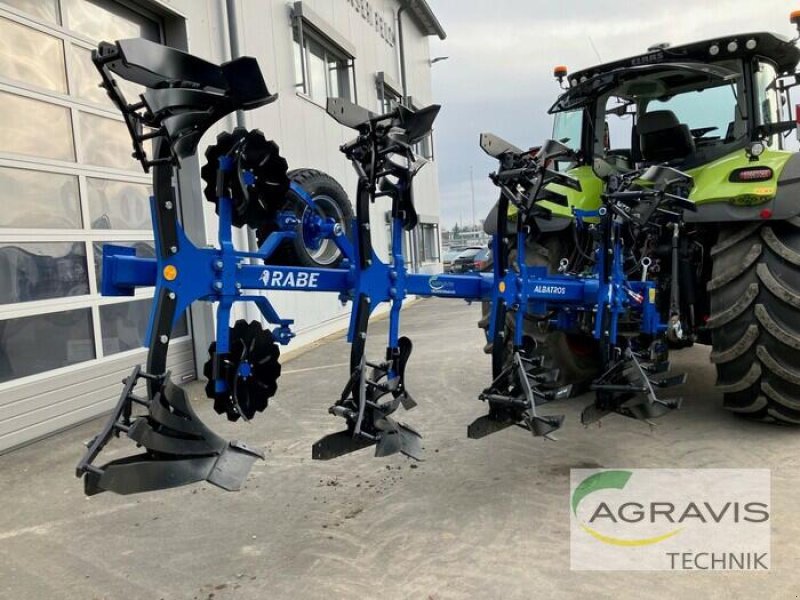 Pflug Türe ait Rabe ALBATROS VHA 120 MS, Neumaschine içinde Fritzlar (resim 2)