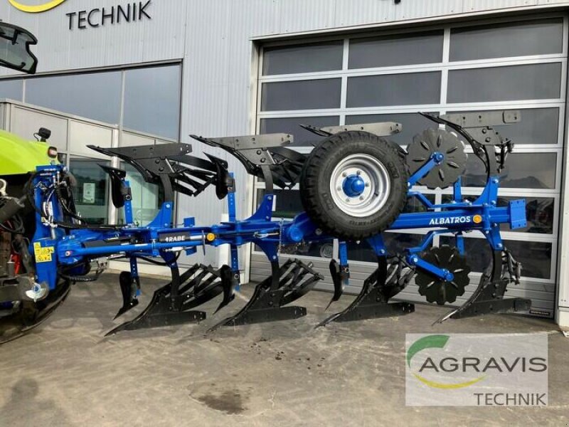 Pflug Türe ait Rabe ALBATROS VHA 120 MS, Neumaschine içinde Fritzlar (resim 4)