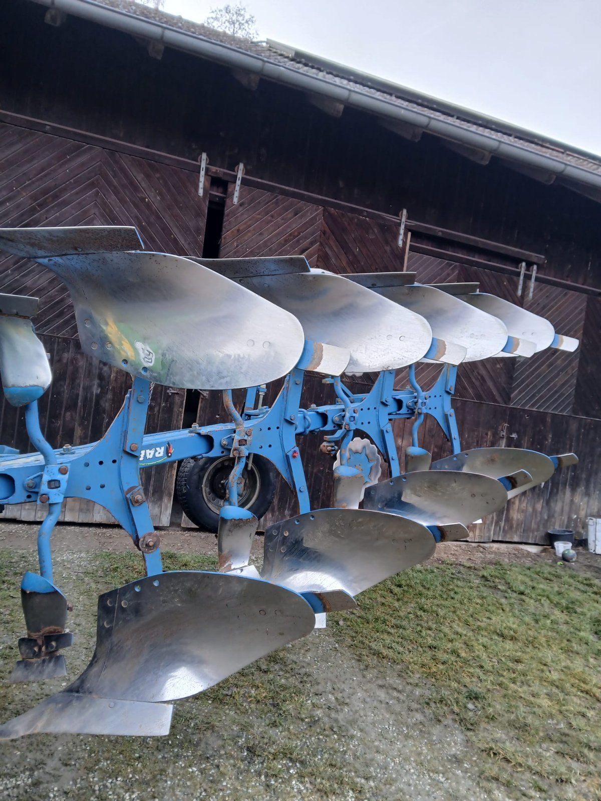 Pflug типа Rabe Albatros, Gebrauchtmaschine в Hebertsfelden (Фотография 1)