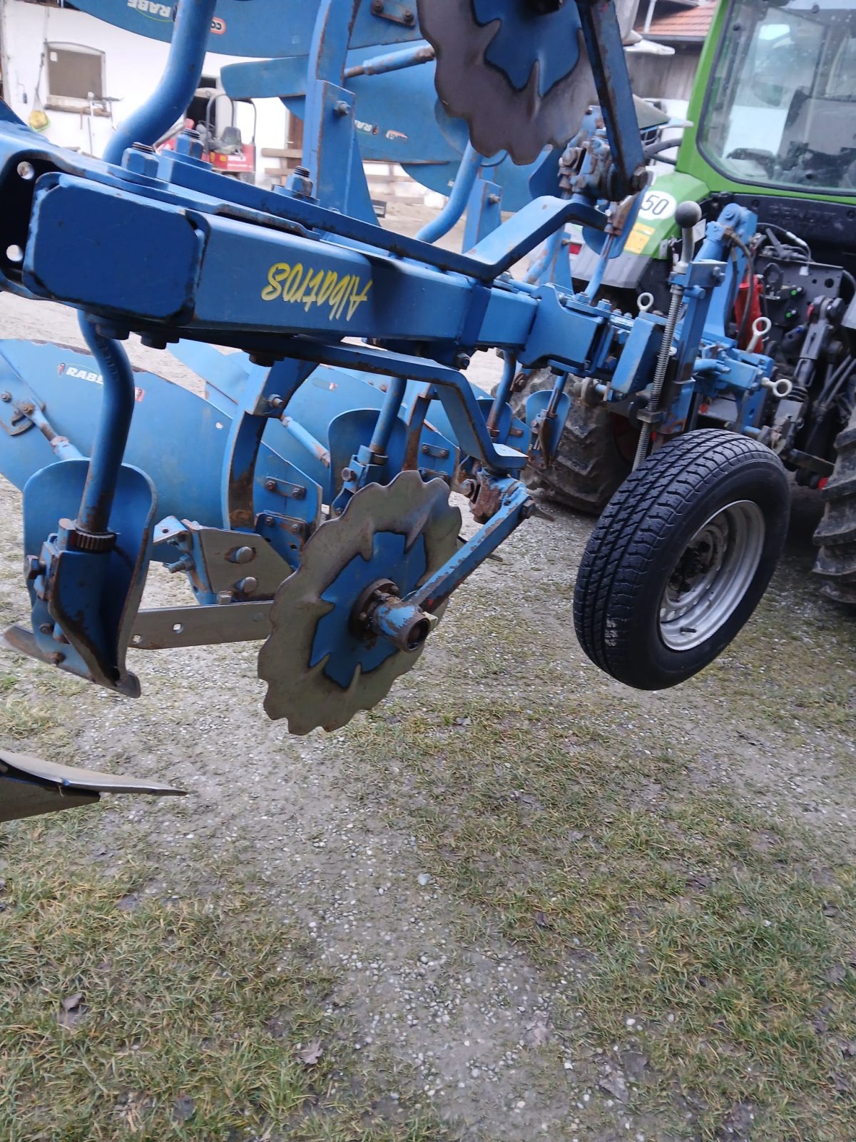 Pflug типа Rabe Albatros, Gebrauchtmaschine в Hebertsfelden (Фотография 2)