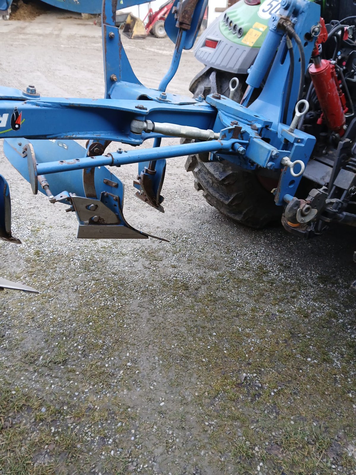 Pflug типа Rabe Albatros, Gebrauchtmaschine в Hebertsfelden (Фотография 3)