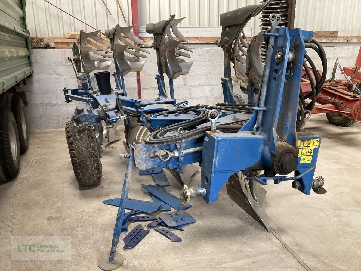 Pflug des Typs Rabe Albatross V 120 M IV, Gebrauchtmaschine in Eggendorf (Bild 1)