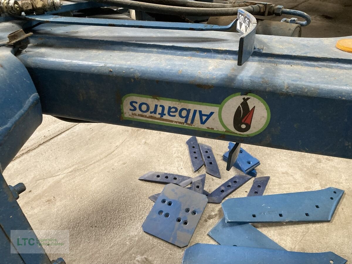 Pflug des Typs Rabe Albatross V 120 M IV, Gebrauchtmaschine in Eggendorf (Bild 9)