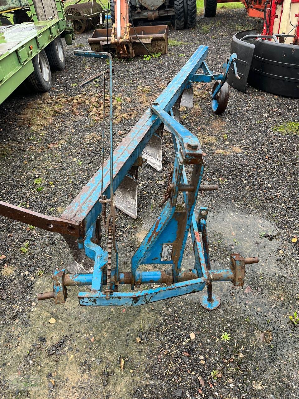 Pflug typu Rabe Gimpel E60, Gebrauchtmaschine v Coppenbruegge (Obrázek 1)