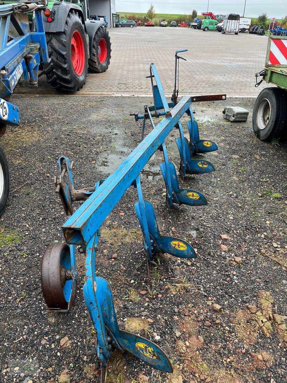 Pflug typu Rabe Gimpel E60, Gebrauchtmaschine v Coppenbruegge (Obrázek 2)
