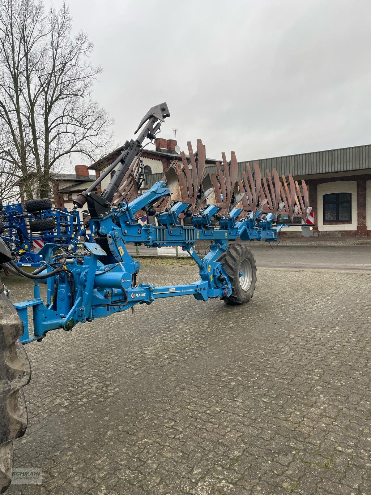 Pflug des Typs Rabe HA 160 VI/80, Gebrauchtmaschine in Oldenburg in Holstein (Bild 2)