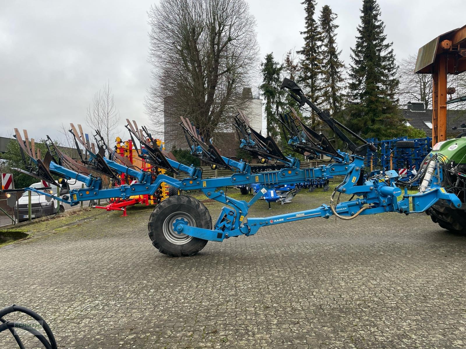 Pflug des Typs Rabe HA 160 VI/80, Gebrauchtmaschine in Oldenburg in Holstein (Bild 3)