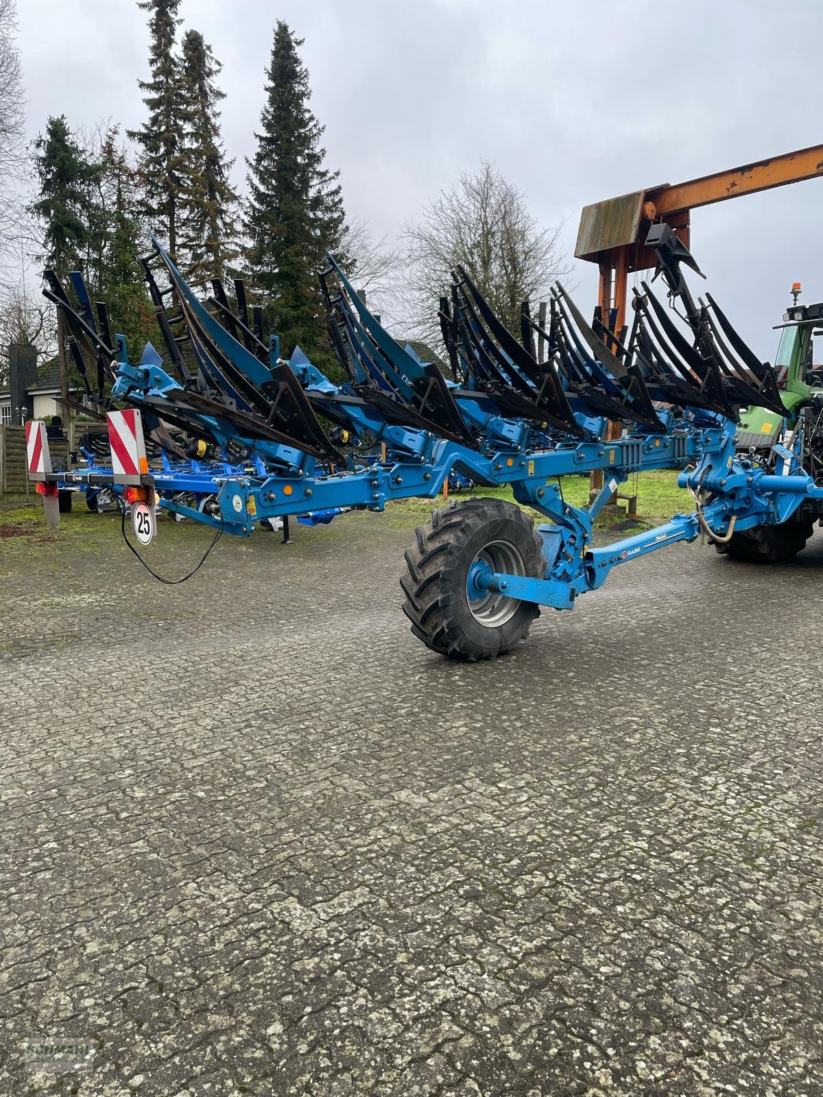 Pflug typu Rabe HA 160 VI/80, Gebrauchtmaschine w Oldenburg in Holstein (Zdjęcie 4)