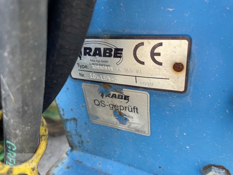 Pflug типа Rabe Kormoran HA 160 V1, Gebrauchtmaschine в Prenzlau (Фотография 9)