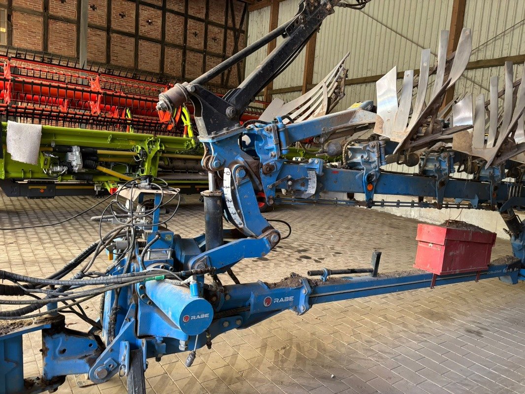 Rabe Kormoran PF VHA 180 VIII, Gebrauchtmaschine, Baujahr: 2014 (Bild 4) Pflug des Typs Rabe Kormoran PF VHA 180 VIII, Gebrauchtmaschine in Eckernförde (Bild 4)