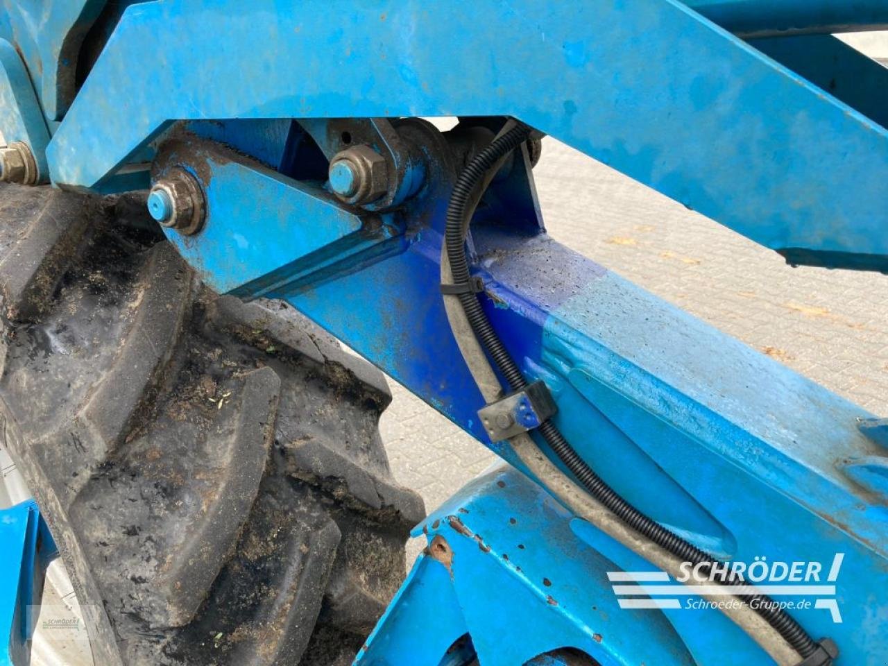 Pflug typu Rabe KORMORAN PF VHA 180, Gebrauchtmaschine v Jerichow - Kleinmangelsdorf (Obrázek 2)