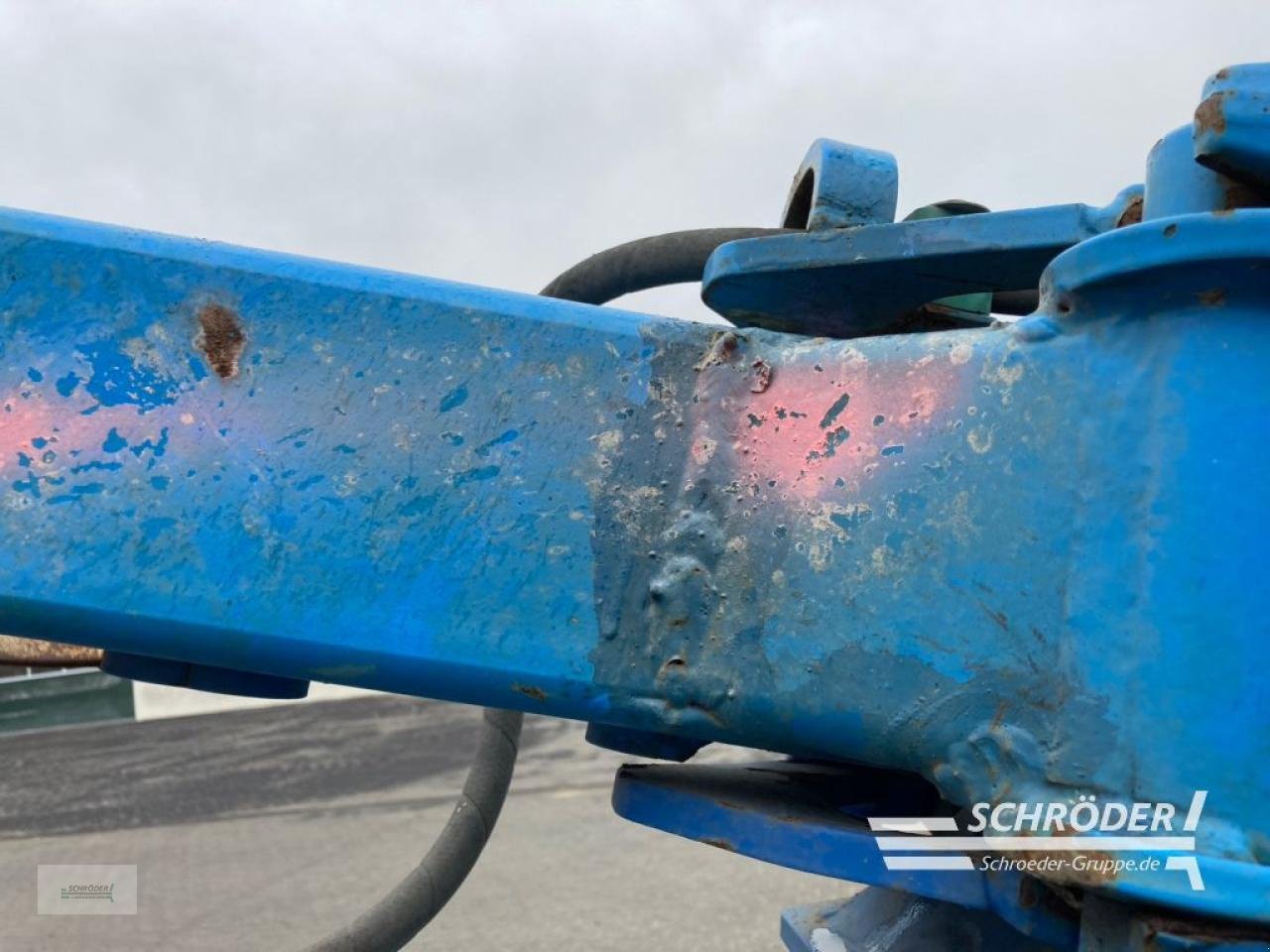 Pflug typu Rabe KORMORAN PF VHA 180, Gebrauchtmaschine v Jerichow - Kleinmangelsdorf (Obrázek 3)