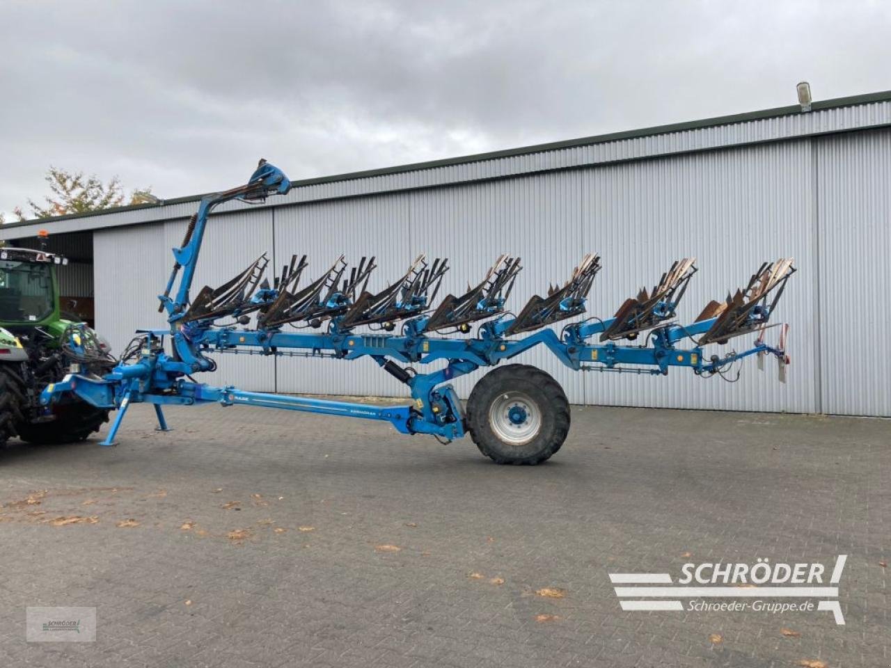 Pflug typu Rabe KORMORAN PF VHA 180, Gebrauchtmaschine v Jerichow - Kleinmangelsdorf (Obrázek 4)