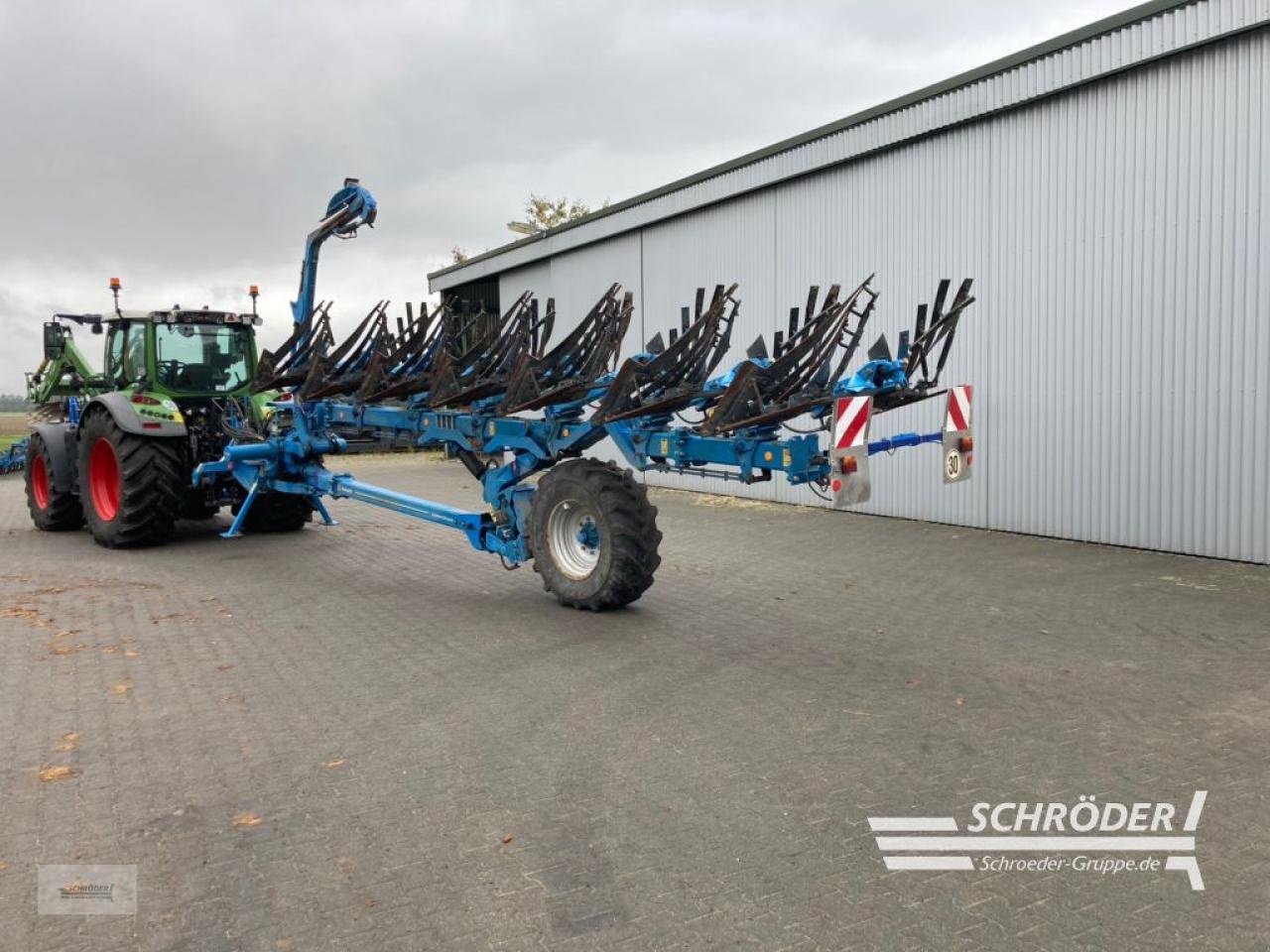 Pflug typu Rabe KORMORAN PF VHA 180, Gebrauchtmaschine v Jerichow - Kleinmangelsdorf (Obrázek 5)