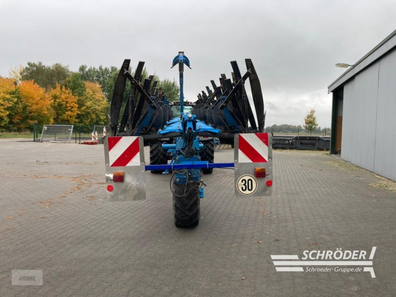 Pflug typu Rabe KORMORAN PF VHA 180, Gebrauchtmaschine v Jerichow - Kleinmangelsdorf (Obrázek 7)