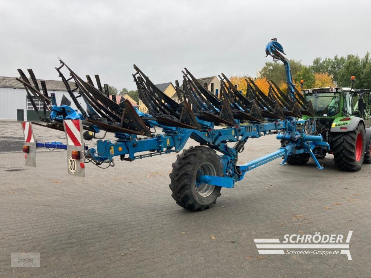 Pflug typu Rabe KORMORAN PF VHA 180, Gebrauchtmaschine v Jerichow - Kleinmangelsdorf (Obrázek 8)