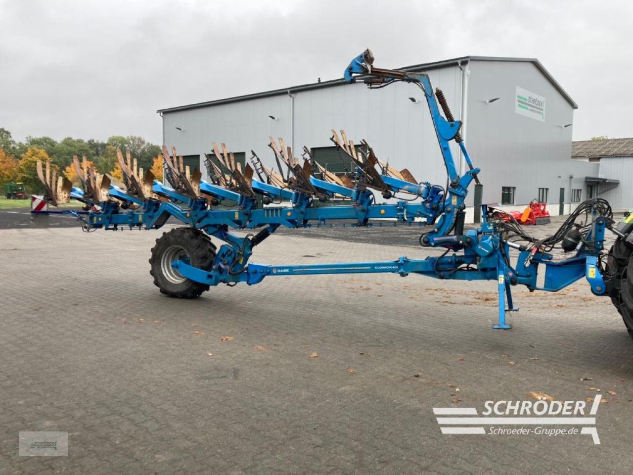 Pflug typu Rabe KORMORAN PF VHA 180, Gebrauchtmaschine v Jerichow - Kleinmangelsdorf (Obrázek 9)