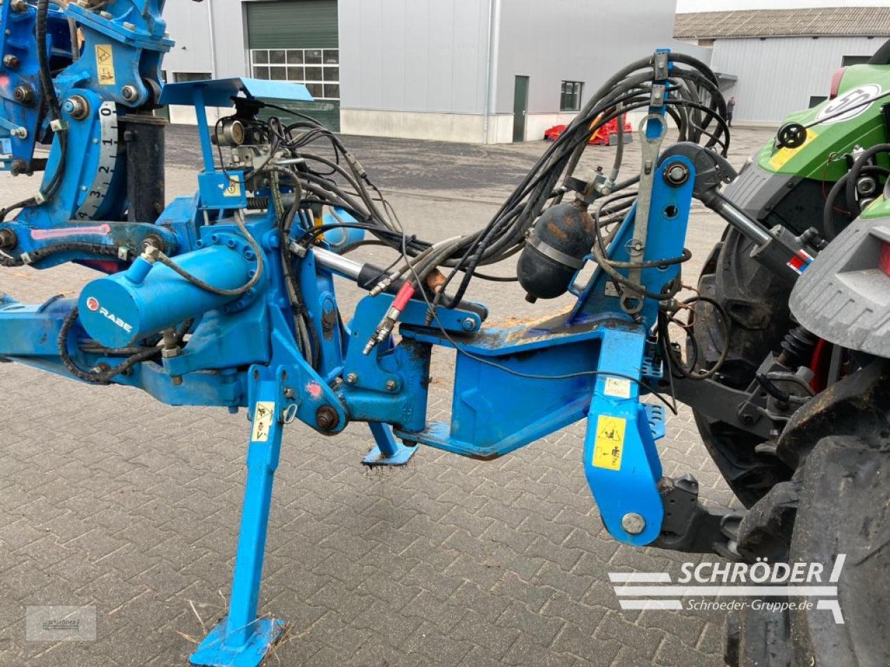 Pflug typu Rabe KORMORAN PF VHA 180, Gebrauchtmaschine v Jerichow - Kleinmangelsdorf (Obrázek 10)
