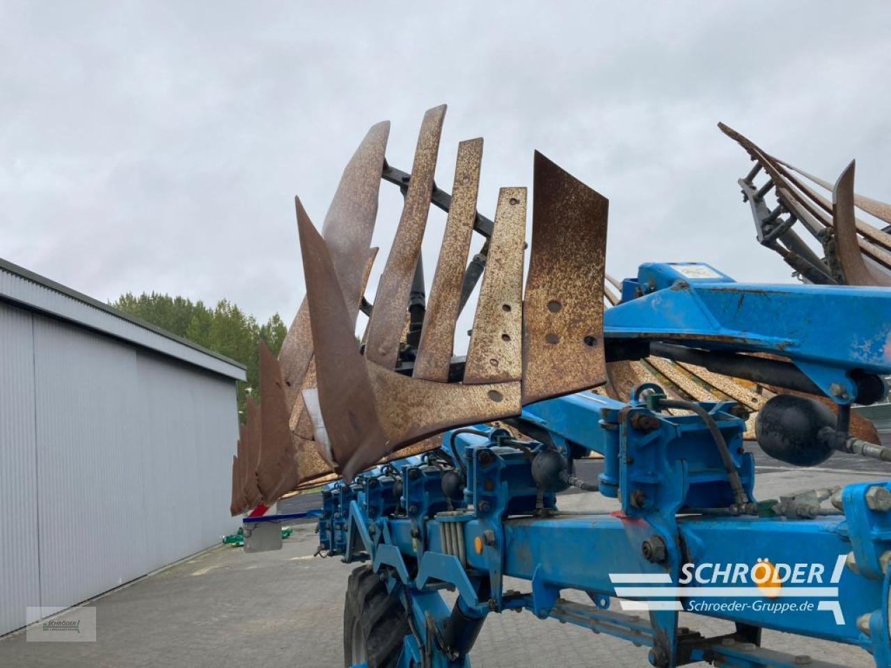 Pflug typu Rabe KORMORAN PF VHA 180, Gebrauchtmaschine v Jerichow - Kleinmangelsdorf (Obrázek 11)