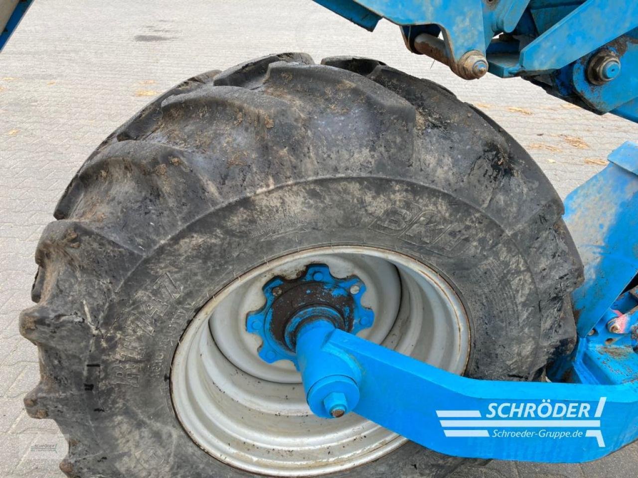 Pflug typu Rabe KORMORAN PF VHA 180, Gebrauchtmaschine v Jerichow - Kleinmangelsdorf (Obrázek 12)