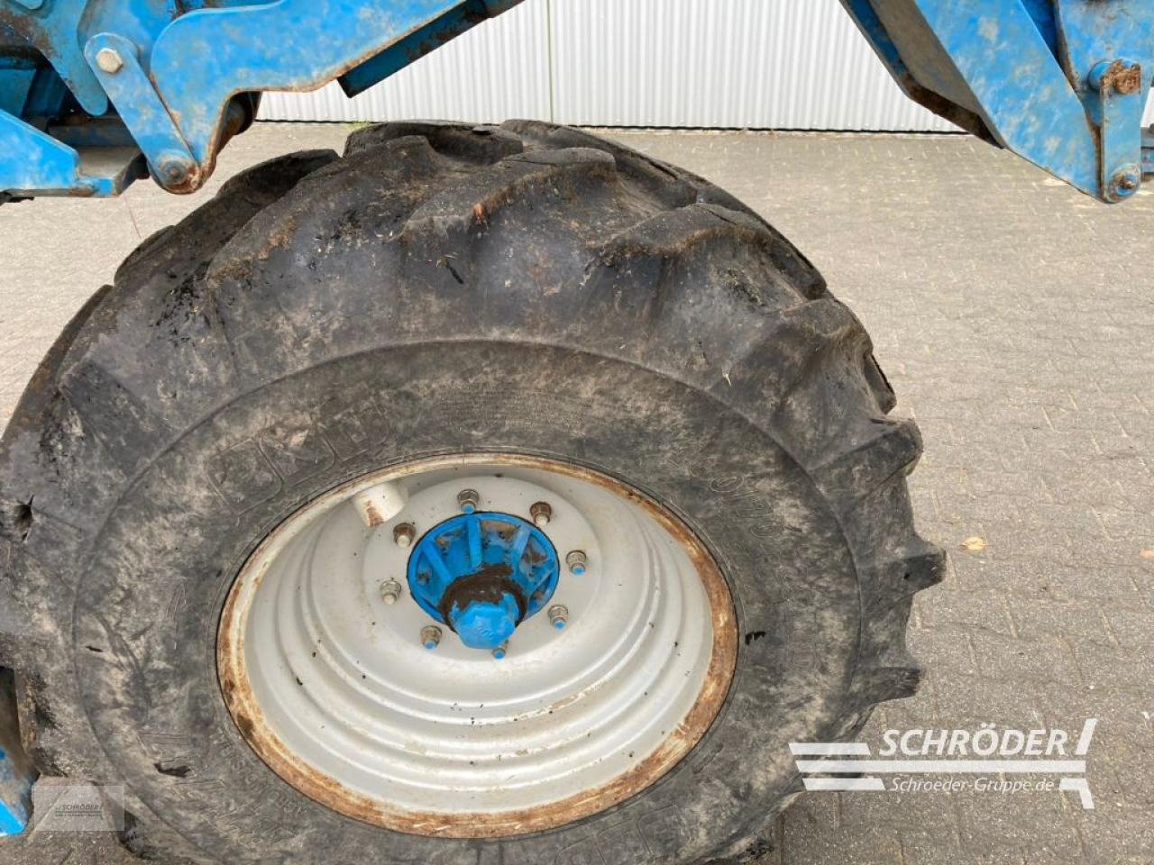 Pflug typu Rabe KORMORAN PF VHA 180, Gebrauchtmaschine v Jerichow - Kleinmangelsdorf (Obrázek 13)