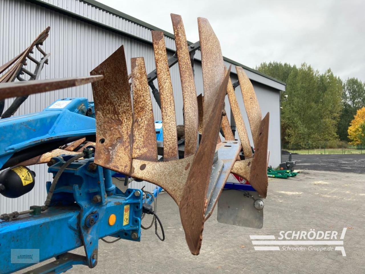 Pflug typu Rabe KORMORAN PF VHA 180, Gebrauchtmaschine v Jerichow - Kleinmangelsdorf (Obrázek 14)