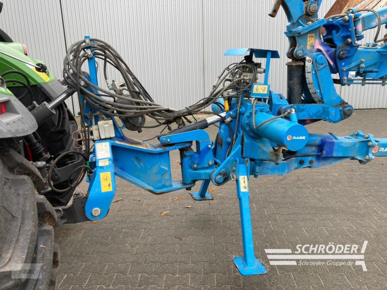 Pflug typu Rabe KORMORAN PF VHA 180, Gebrauchtmaschine v Jerichow - Kleinmangelsdorf (Obrázek 15)