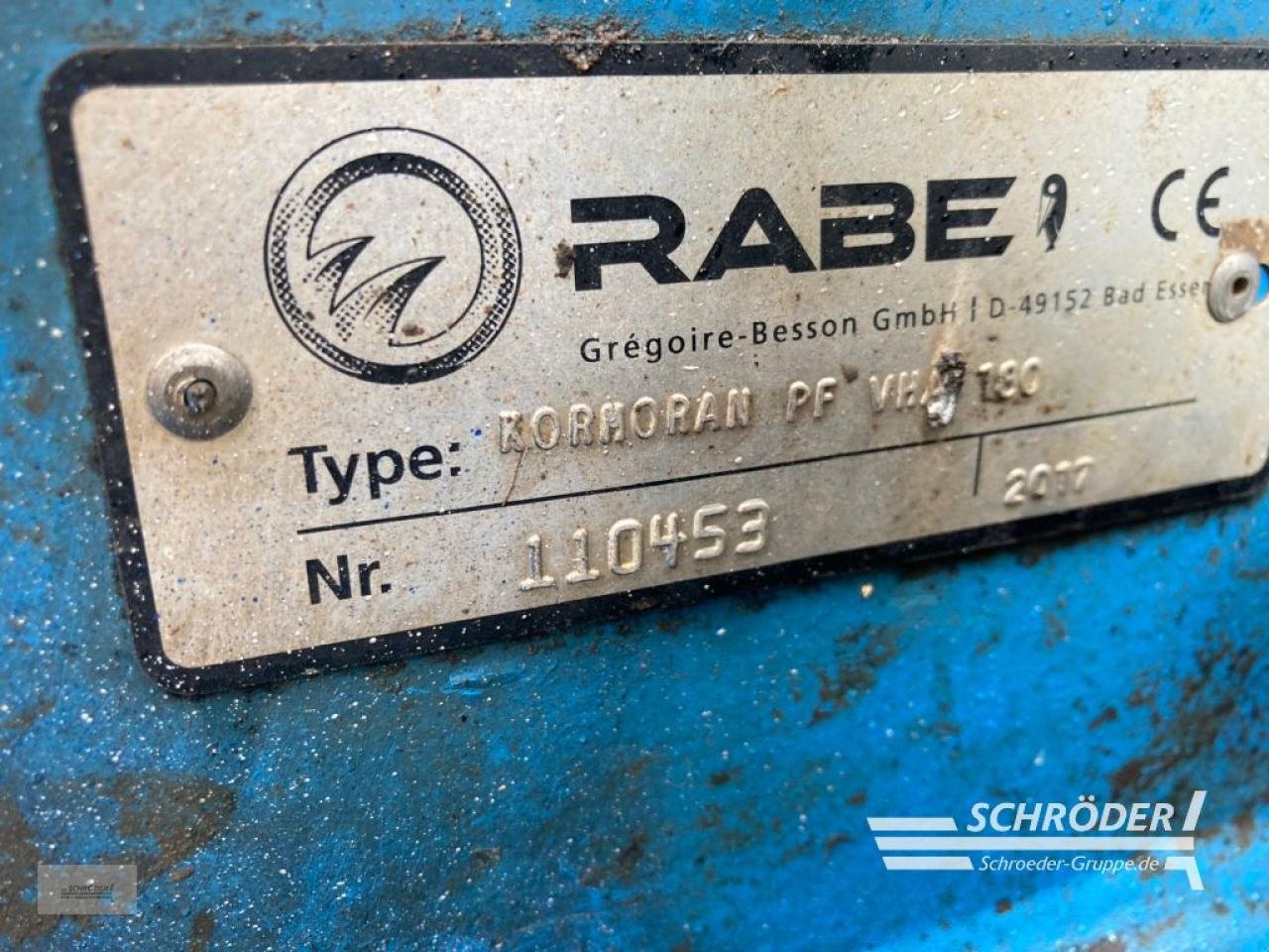 Pflug typu Rabe KORMORAN PF VHA 180, Gebrauchtmaschine v Jerichow - Kleinmangelsdorf (Obrázek 16)