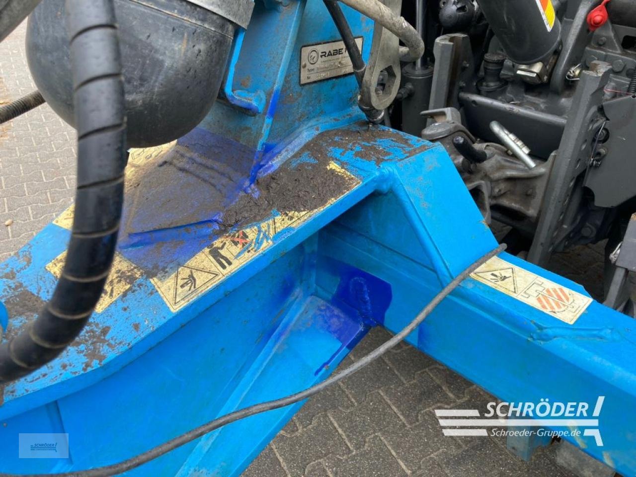 Pflug typu Rabe KORMORAN PF VHA 180, Gebrauchtmaschine v Jerichow - Kleinmangelsdorf (Obrázek 17)