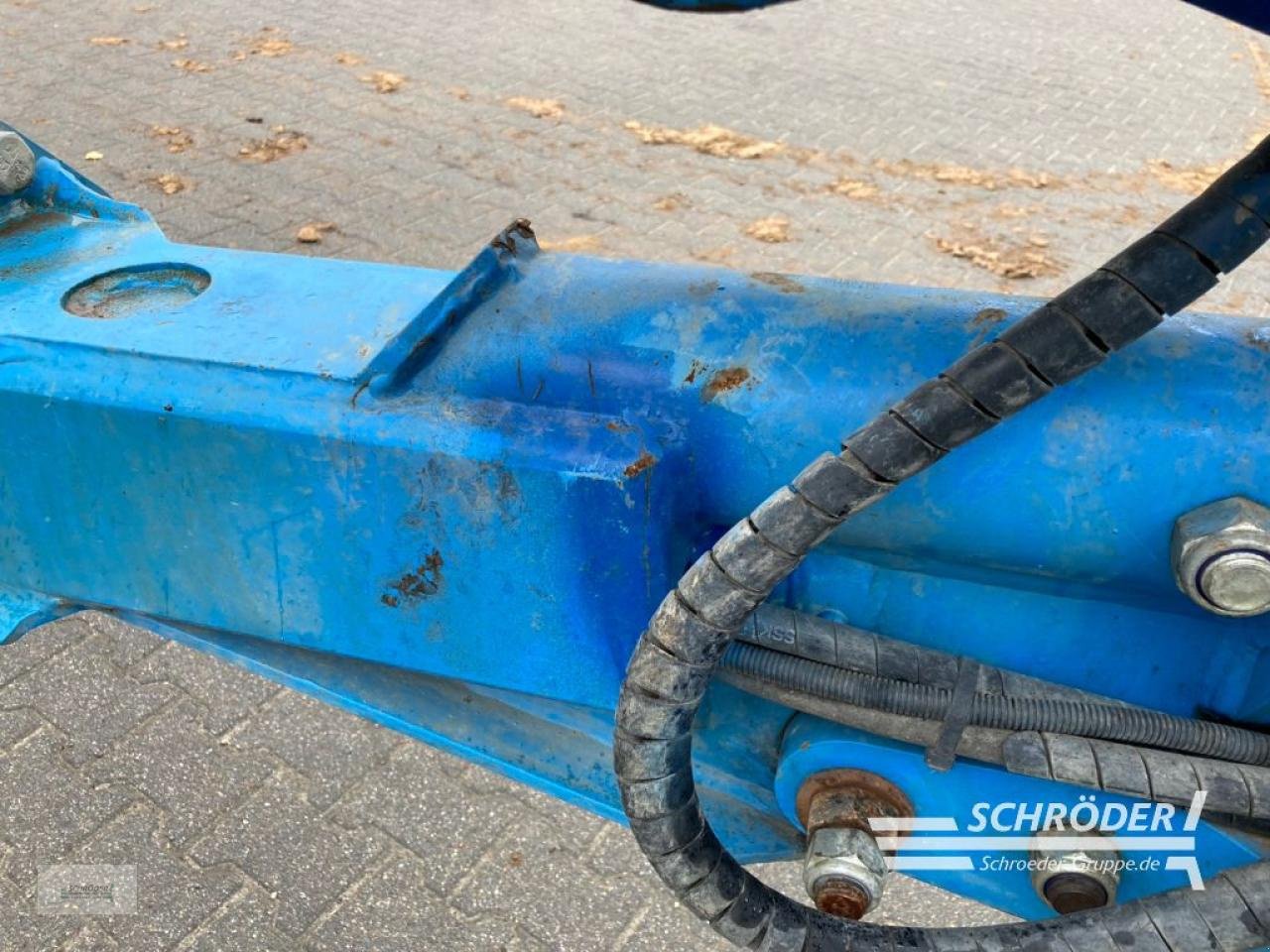 Pflug typu Rabe KORMORAN PF VHA 180, Gebrauchtmaschine v Jerichow - Kleinmangelsdorf (Obrázek 18)