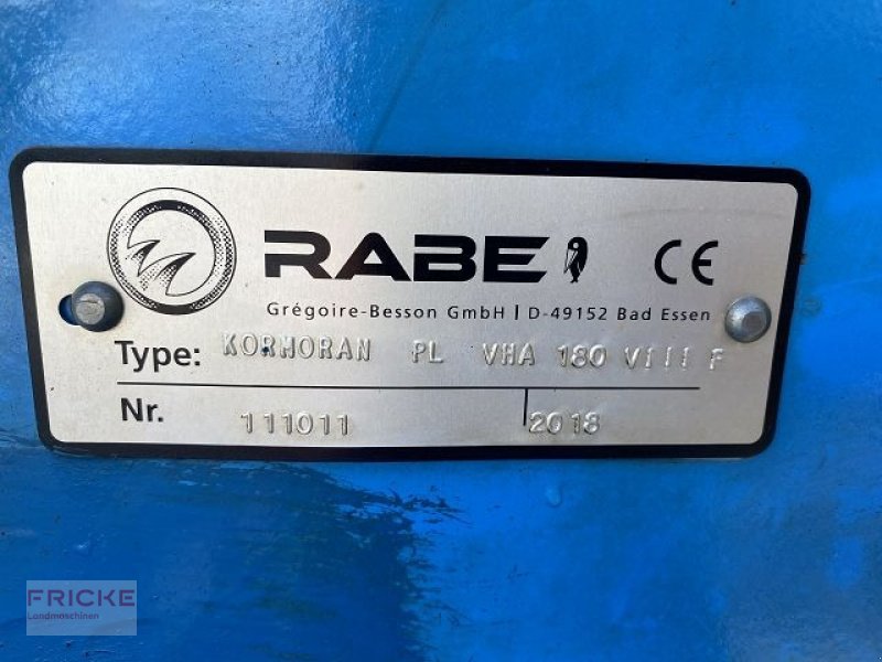 Pflug typu Rabe Kormoran PL VHA VIII/80 8-Schar *AKTION!*, Gebrauchtmaschine v Demmin (Obrázok 10)