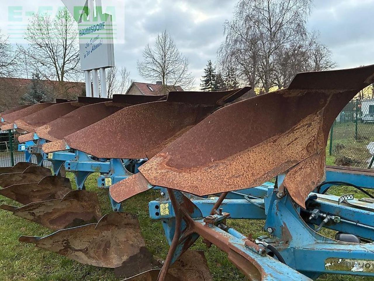 Pflug des Typs Rabe kormoran vha 160 7 scharig, Gebrauchtmaschine in NEUENDORF AM SPECK (Bild 4)