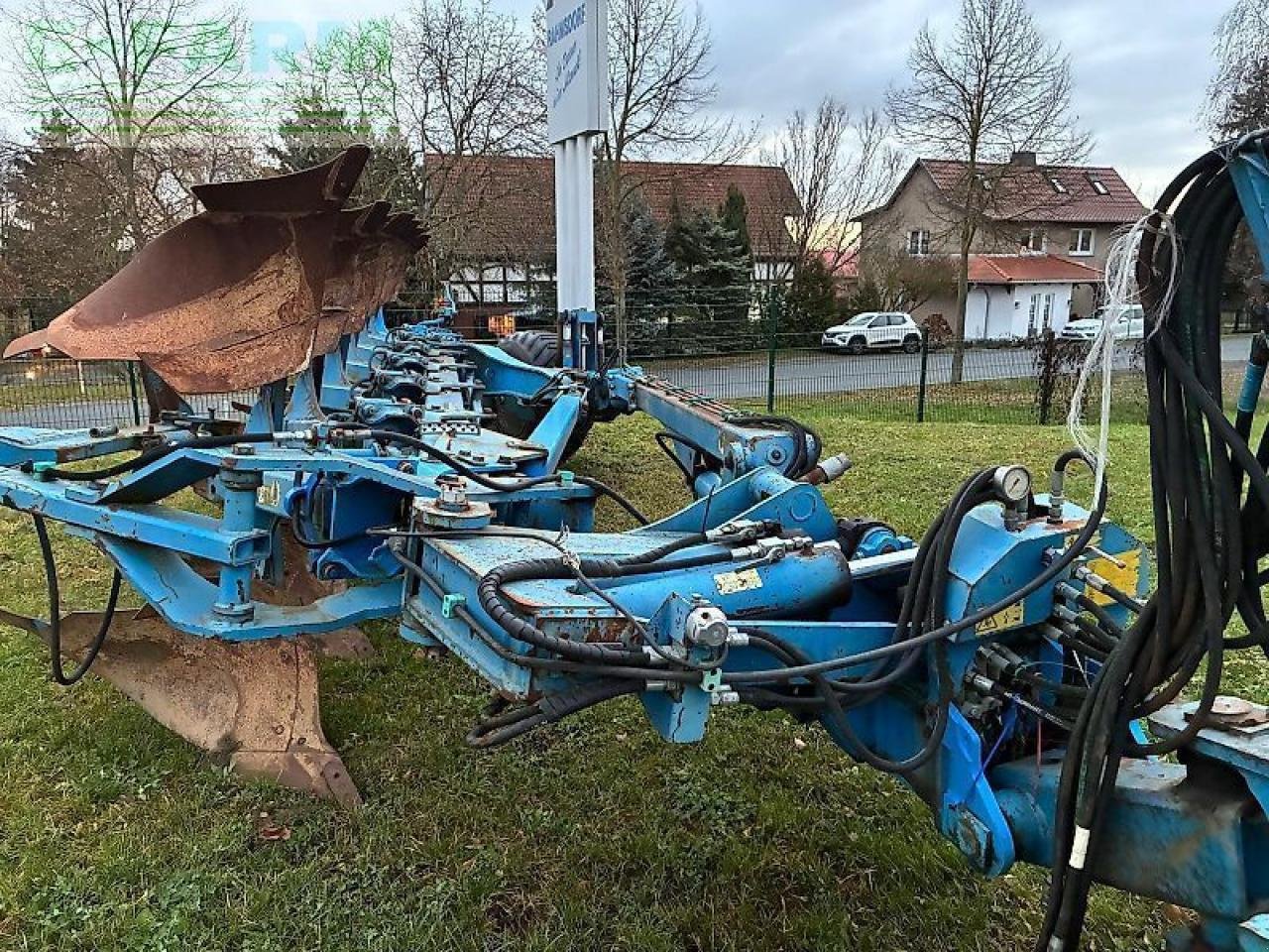 Pflug des Typs Rabe kormoran vha 160 7 scharig, Gebrauchtmaschine in NEUENDORF AM SPECK (Bild 6)