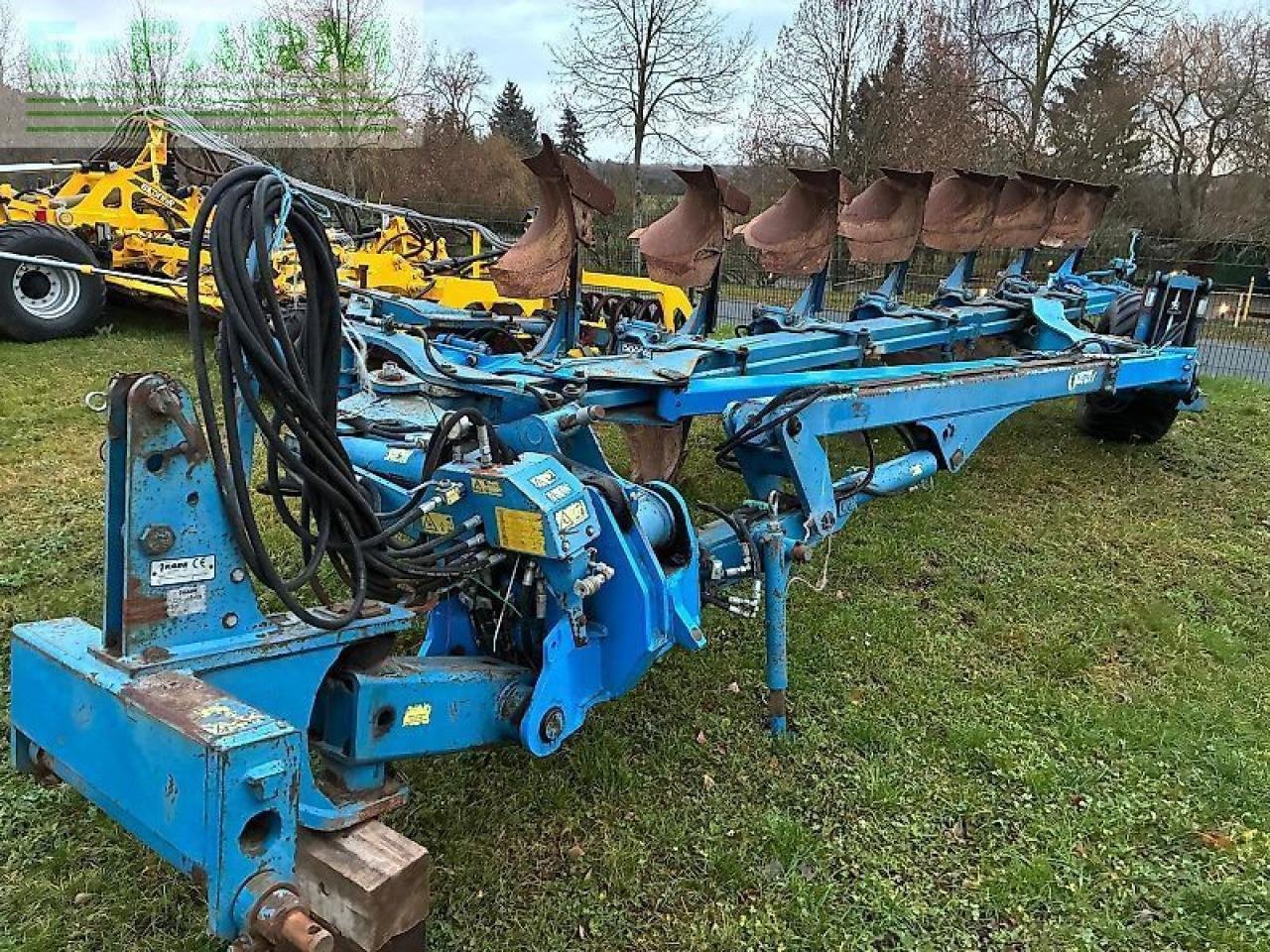 Pflug des Typs Rabe kormoran vha 160 7 scharig, Gebrauchtmaschine in NEUENDORF AM SPECK (Bild 7)