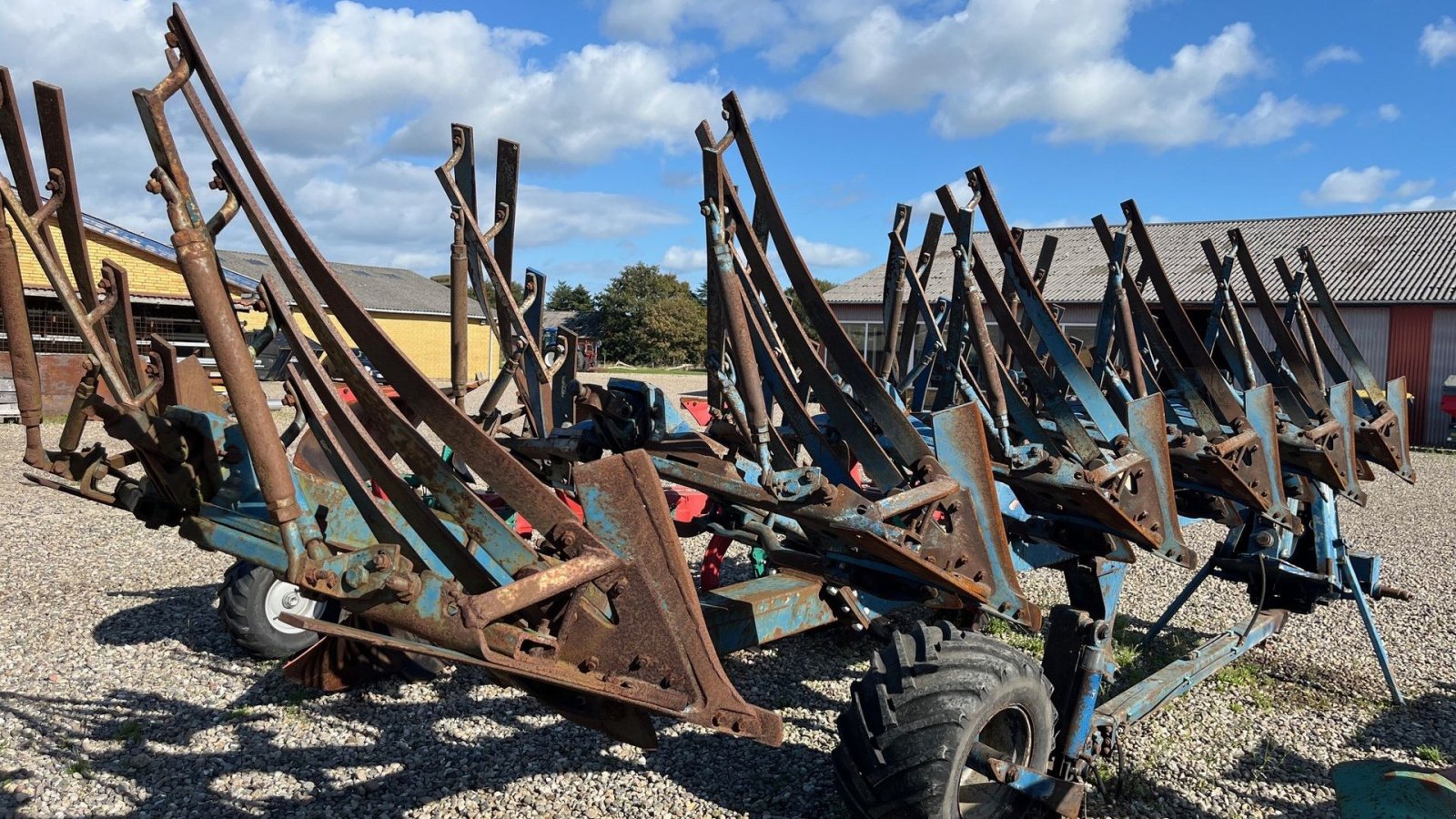 Pflug tipa Rabe KORMORAN, Gebrauchtmaschine u Skærbæk (Slika 3)