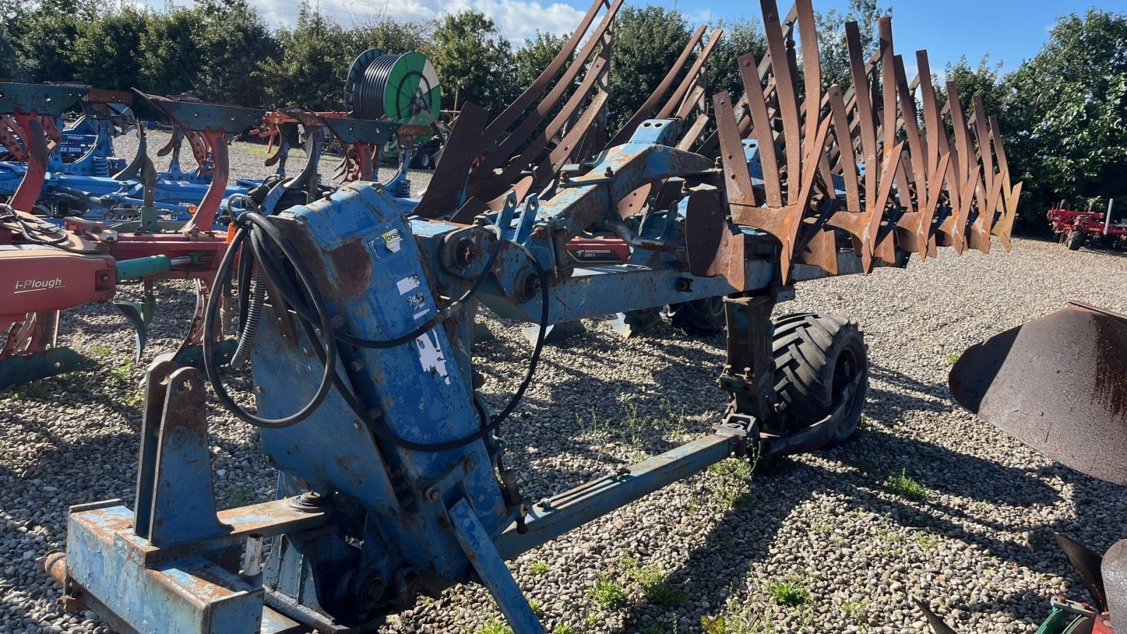 Pflug tipa Rabe KORMORAN, Gebrauchtmaschine u Skærbæk (Slika 2)