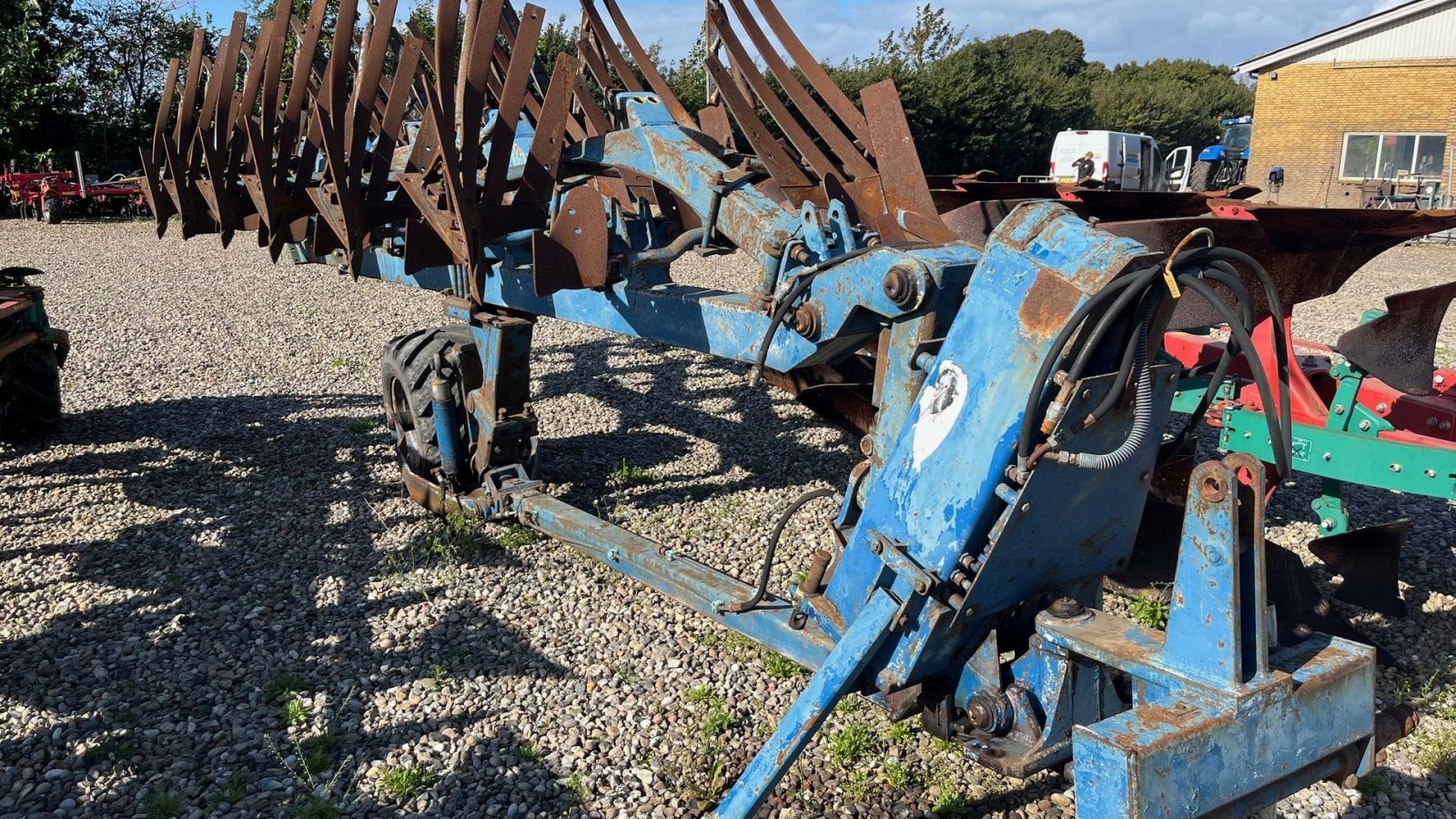 Pflug tipa Rabe KORMORAN, Gebrauchtmaschine u Skærbæk (Slika 1)