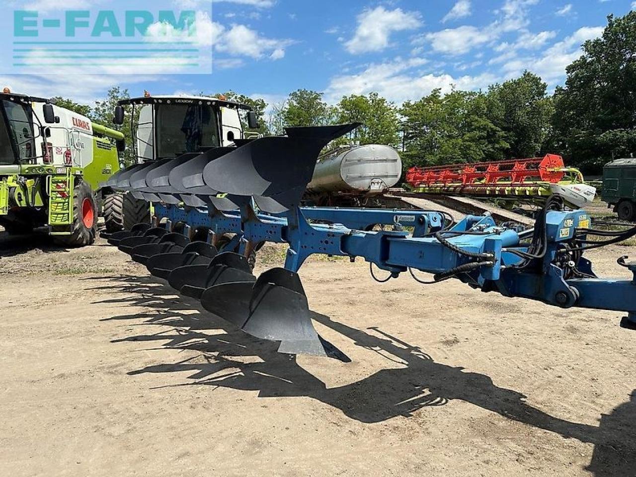 Pflug typu Rabe kormoran, Gebrauchtmaschine v SZEGED (Obrázek 1)