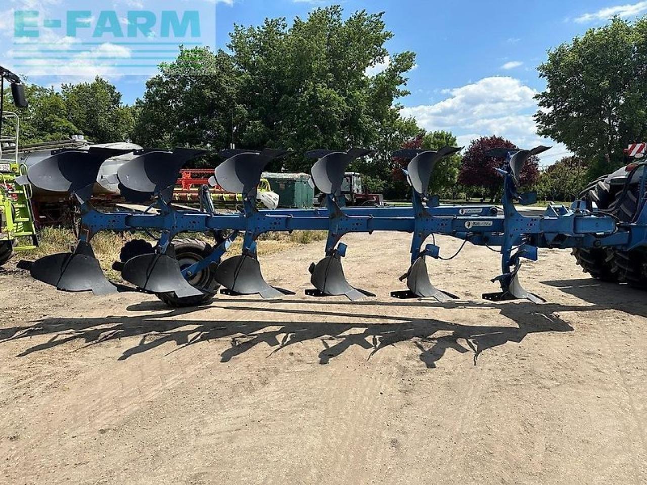 Pflug typu Rabe kormoran, Gebrauchtmaschine v SZEGED (Obrázek 2)